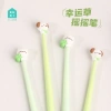 Cute lucky clover teething pen, gel pen, student stationery, healing, cute and fun, stress-relieving writing companion Application Scenario